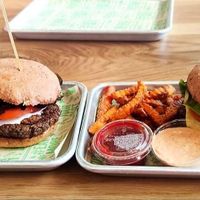 Great vegan Burgers!!! at Next Level Veggie Grill in Denver