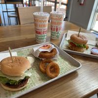   at Next Level Veggie Grill in Denver