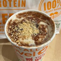 PB Shake  at Next Level Veggie Grill in Denver