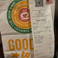   at Next Level Veggie Grill in Denver