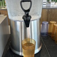 Self-service water station  at Next Level Veggie Grill in Denver