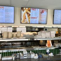 Counter service  at Next Level Veggie Grill in Denver