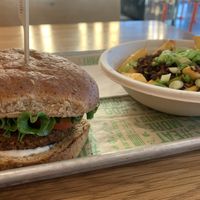   at Next Level Veggie Grill in Denver