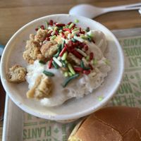 Holiday shake  at Next Level Veggie Grill in Denver