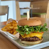   at Next Level Veggie Grill in Denver