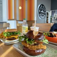   at Next Level Veggie Grill in Denver