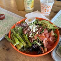   at Next Level Veggie Grill in Denver