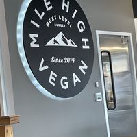   at Next Level Veggie Grill in Denver