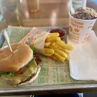   at Next Level Veggie Grill in Denver