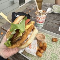   at Next Level Veggie Grill in Denver