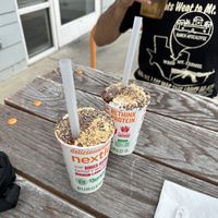   at Next Level Veggie Grill in Denver