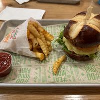   at Next Level Veggie Grill in Denver