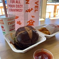   at Next Level Veggie Grill in Denver