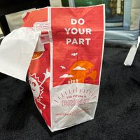 I was so hungry I didn’t get a photo of burger!! But it was awesome!!!  at Next Level Veggie Grill in Denver