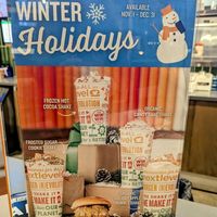Holiday shakes! at Next Level Veggie Grill in Denver