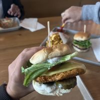   at Next Level Veggie Grill in Denver