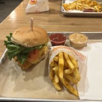   at Next Level Veggie Grill in Denver