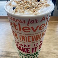 $13 shake🥲  at Next Level Veggie Grill in Denver