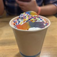   at Next Level Veggie Grill in Denver