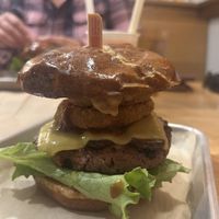   at Next Level Veggie Grill in Denver