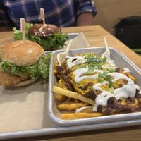   at Next Level Veggie Grill in Denver