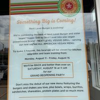   at Next Level Veggie Grill in Denver