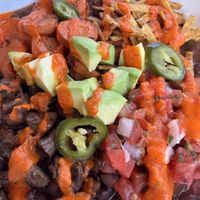 Sonora bowl  at Next Level Veggie Grill in Denver