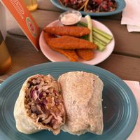   at Next Level Veggie Grill in Denver