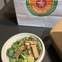   at Next Level Veggie Grill in Denver