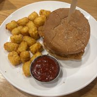 Santa fe chicken sandwich  at Next Level Veggie Grill in Denver
