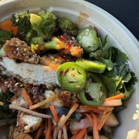   at Next Level Veggie Grill in Denver