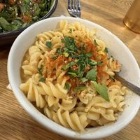 Truffle Mac  at Next Level Veggie Grill in Denver