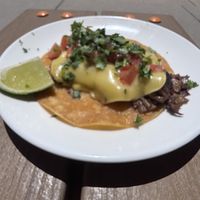Steak taco  at Next Level Veggie Grill in Denver