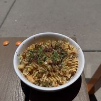 Truffle Mac and cheese  at Next Level Veggie Grill in Denver