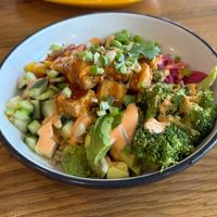TERIYAKI PROTEIN BOWL at Next Level Veggie Grill in Denver