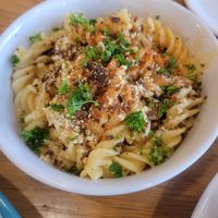 Truffle Mac and Cheese at Next Level Veggie Grill in Denver