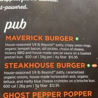   at Next Level Veggie Grill in Denver