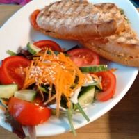 panino at Freckles in Berlin