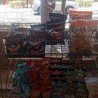 Small selection of snacks at Ingo's Tasty Food in Phoenix