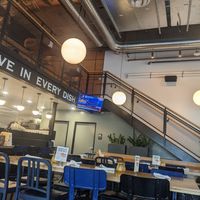 Two levels of seating available at Ingo's Tasty Food in Phoenix