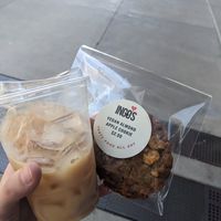 Cookie and chai at Ingo's Tasty Food in Phoenix