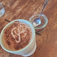 Chai latte at Kulturküche in Langenthal