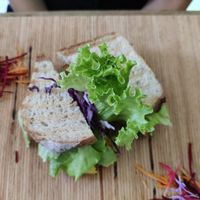 Aya sandwich at Kulturküche in Langenthal