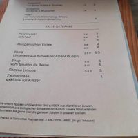 Drinks  at Kulturküche in Langenthal