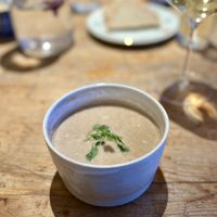 Karamellisierte Schalottensuppe  at Kulturküche in Langenthal