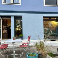 Restauranteingang  at Kulturküche in Langenthal