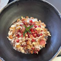 Brunch: Pancakes with rhubarb compote  at Kulturküche in Langenthal