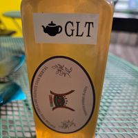 GLT drink. Green Lemon Tea at Shokra Soups in Willingboro