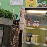 Inside Fridge at Shokra Soups in Willingboro