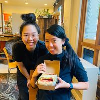  at Aiyaohno Cafe in Vancouver